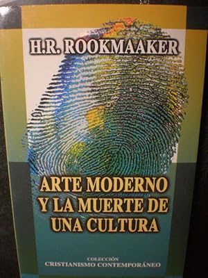 Seller image for Arte moderno y la muerte de una cultura for sale by Librera Antonio Azorn