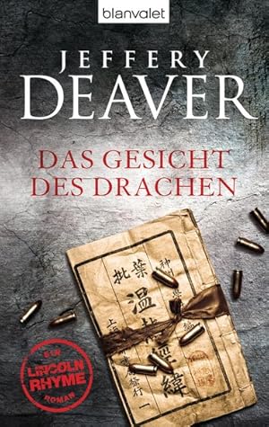 Bild des Verkufers fr Das Gesicht des Drachen (Lincoln-Rhyme-Thriller, Band 4) zum Verkauf von Antiquariat Armebooks