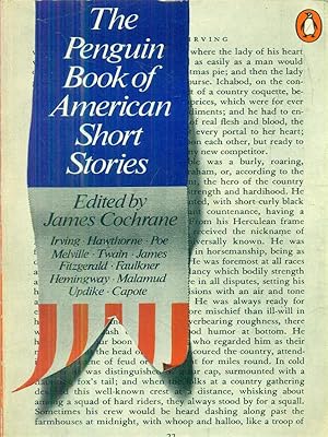 Bild des Verkufers fr The Penguin Book of American Short Stories zum Verkauf von Librodifaccia