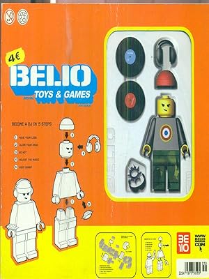 Belio. Toys & games