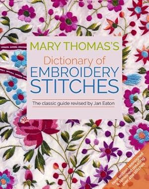 Seller image for Mary Thomas's Dictionary of Embroidery Stitches (Paperback or Softback) for sale by BargainBookStores