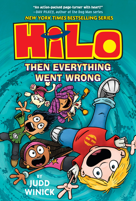 Image du vendeur pour Hilo Book 5: Then Everything Went Wrong (Hardback or Cased Book) mis en vente par BargainBookStores