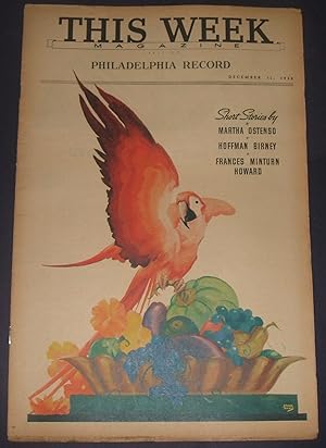 This Week Magazine Section Philadelphia Record If You Don't Fit a Groove