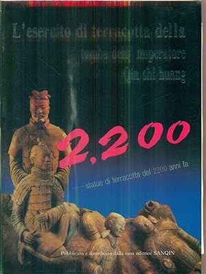 Imagen del vendedor de L'esercito di terracotta della tomba dell'Imperatore Qin shi Huang a la venta por Librodifaccia