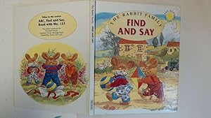 Image du vendeur pour Find and Say (Learning Together) mis en vente par Goldstone Rare Books