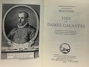 Imagen del vendedor de Vies des dames galantes - 24 bois grav d'poque renaissance (fac simils) a la venta por crealivres