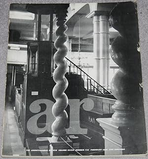 Immagine del venditore per The Architectural Review, volume 123, number 733, February 1958 venduto da Springhead Books
