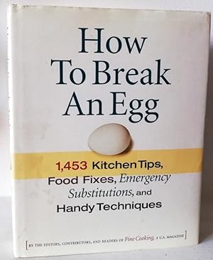 Image du vendeur pour How to Break an Egg mis en vente par Books Written By (PBFA Member)