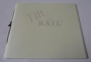 Imagen del vendedor de Tilt Rail a la venta por Test Centre Books