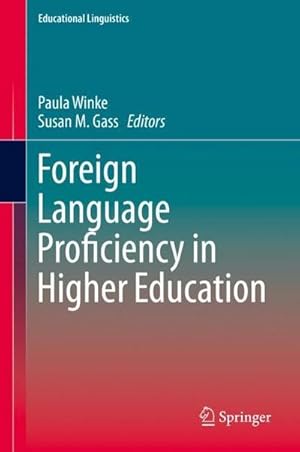 Immagine del venditore per Foreign Language Proficiency in Higher Education venduto da AHA-BUCH GmbH