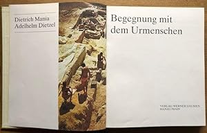 Seller image for Begegnung mit dem Urmenschen. for sale by Antiquariat Lohmann