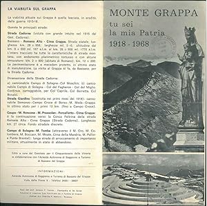 Monte Grappa tu sei la mia Patria 1918-1968