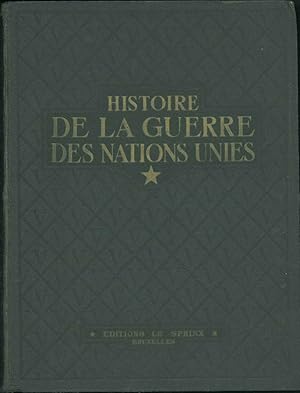 Historie de la guerre des nations unies. 1939-1945