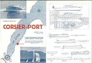 Chantier naval Corsier-Port
