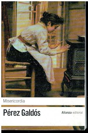 Imagen del vendedor de MISERICORDIA. Edicin de Rodolfo Cardona. 8 ed. a la venta por angeles sancha libros