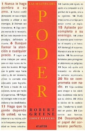Seller image for Las 48 Leyes Del Poder (Spanish Edition) for sale by Von Kickblanc