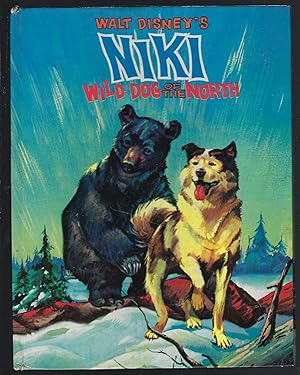 Bild des Verkufers fr Walt Disney's Niki Wild Dog of the North from Book - Nomads of the North zum Verkauf von Peakirk Books, Heather Lawrence PBFA