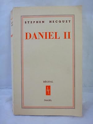 Daniel II. Récital