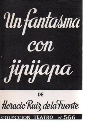 UN FANTASMA CON JIPIJAPA.