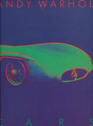 Seller image for Andy Warhol - Cars. Die letzten Bilder. (Ausstellungsakatalog) Kunsthalle Tbingen, 17.1. - 13.3.1988. Herausgegeben von Gtz Adriani. for sale by ANTIQUARIAT ERDLEN