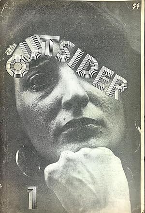 Seller image for The Outsider for sale by B & L Rootenberg Rare Books, ABAA