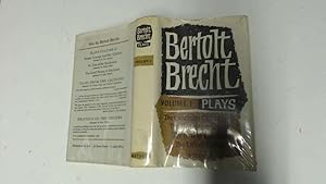 Seller image for Plays Volume 1. The Caucasian Chalk Circle. Threepenny Opera. Trial of Lucullus. Life of Galileo. for sale by Goldstone Rare Books