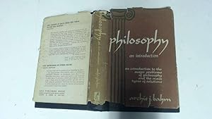 Seller image for Philosophy: An Introduction for sale by Goldstone Rare Books