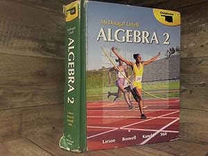 Seller image for Holt McDougal Larson Algebra 2 Oklahoma Edition for sale by Archives Books inc.