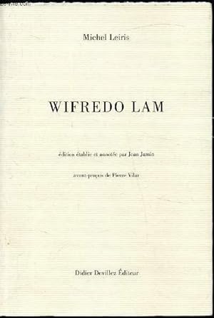 Imagen del vendedor de Wifredo Lam - a la venta por Le-Livre