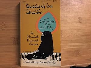 Bild des Verkufers fr Guests of the Sheik: An Ethnography of an Iraqi Village (A Doubleday Anchor Book) zum Verkauf von Archives Books inc.