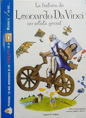 La historia de Leonardo Da Vinci un artista genial
