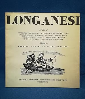 Immagine del venditore per Longanesi 1905-1957., venduto da il Bulino libri rari