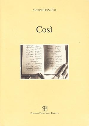 Seller image for Cos for sale by Libro Co. Italia Srl