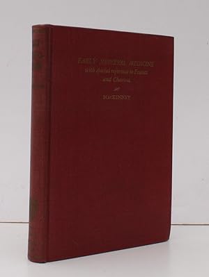 Immagine del venditore per Early Medieval Medicine with Special Reference to France and Chartres. The Hideyo Noguchi Lectures. NEAR FINE COPY OF THE ORIGINAL EDITION venduto da Island Books