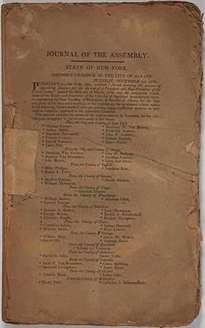 Journal of the Assembly of the State of New York