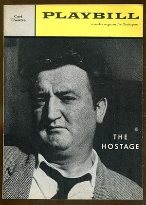 Playbill-The Hostage by Brendan Behan