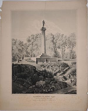 Monument to Henry Clay, America's Illustrious Statesman, Erected by the Citizens of Schuylkill Co...