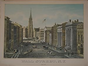 Wall Street, N. Y. 1847