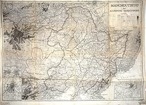 'Manchoutikuo and Adjoining Territories'. Captured Japanese Military Map