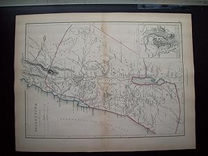 Original Map - "Palaestina with Part of Syria"