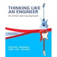 Image du vendeur pour Thinking Like an Engineer An Active Learning Approach mis en vente par eCampus