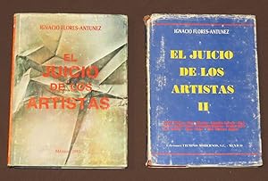 El Juicio De Los Artistas. Tomos I y II