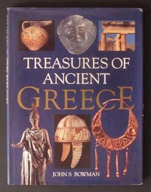Imagen del vendedor de Treasures of Ancient Greece a la venta por Goulds Book Arcade, Sydney