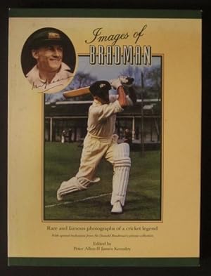 Seller image for Images of Bradman for sale by Goulds Book Arcade, Sydney
