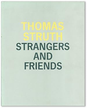 Bild des Verkufers fr Strangers and Friends: Photographs 1986-1992 zum Verkauf von Lorne Bair Rare Books, ABAA