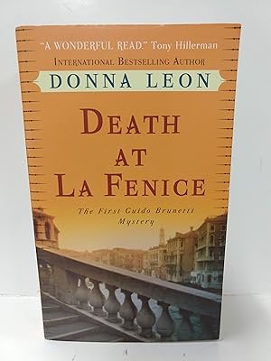 Imagen del vendedor de Death at LA Fenice: A Novel of Suspense a la venta por Fleur Fine Books