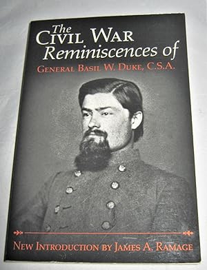Immagine del venditore per The Civil War Reminiscences of General Basil W. Duke, CSA venduto da Books About the South