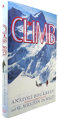 Bild des Verkufers fr THE CLIMB Tragic Ambitions on Everest zum Verkauf von Rare Book Cellar