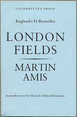 Imagen del vendedor de London Fields a la venta por Between the Covers-Rare Books, Inc. ABAA