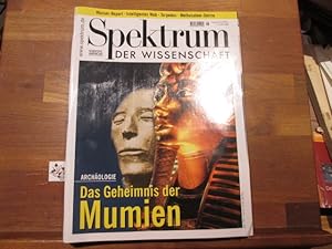 Immagine del venditore per Spektrum der Wissenschaft August 08/2001 Das Geheimnis der Mumien Methusalem-Sterne venduto da Antiquariat im Kaiserviertel | Wimbauer Buchversand